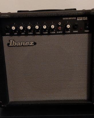 Amplificatore Ibanez GTA15R