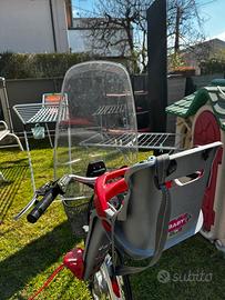 Seggiolino bimbo con paravento