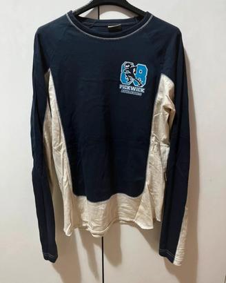 Maglietta donna manica lunga Pickwick M