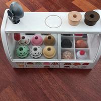 set da gioco in legno Melissa & Doug Gelateria.