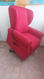 poltrona relax elettrica