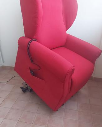 poltrona relax elettrica