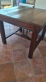 Tavolo in legno anni 30