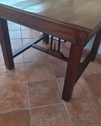 Tavolo in legno anni 30