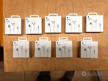 Apple Auricolari EarPods con jack cuffie (3,5 mm)