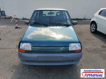 Renault super 5 b/c40 1.1 45cv 86-95 -ricambi