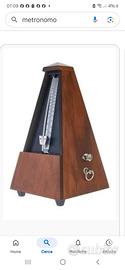 Metronomo come nuovo