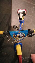 bicicletta bimbo sonic 