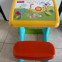 Banco scuola fisher price