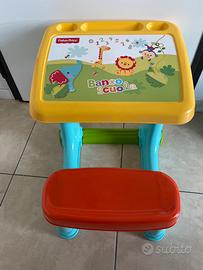 Banco scuola fisher price