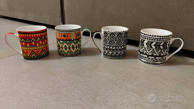 Set tazze da tè/latte
