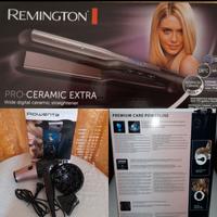 Piastra REMINGTON/Phon ROVENTA 