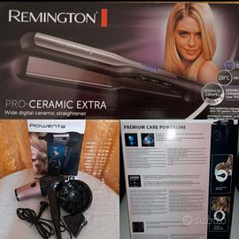 Piastra REMINGTON/Phon ROVENTA 