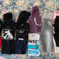 Lotto abbigliamento Tg S Ragazza-Donna