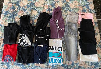 Lotto abbigliamento Tg S Ragazza-Donna