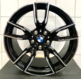 Cerchi in lega bmw 19 doppia misura