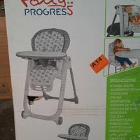 Seggiolone Chicco Polly Progress 5 in 1 