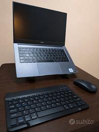SenzaErrore Workspace Kit™ | Docking USB-C + Tasti