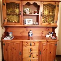 soggiorno rustico in legno 