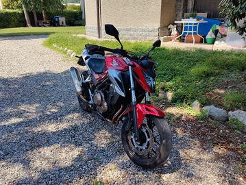 Honda CB 500 F