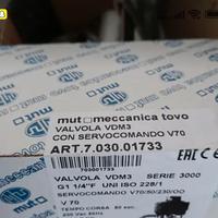 Valvola vdm 3 vie 1"1/4 per caldaia