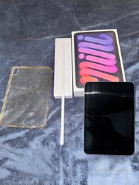 Ipad mini 6th + apple pencil