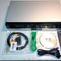 Videoregistratore vcr vhs su dvd recorder LG RC278