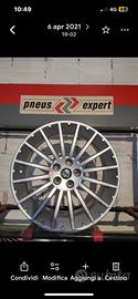 Cerchio lega nuovo per alfa GT  7x17 et 35