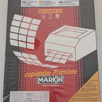 ETICHETTE ADESIVE MARKIN - NUOVO SIGILLATO