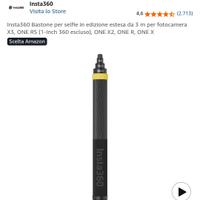 Bastone per selfie in edizione estesa da 3