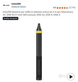Bastone per selfie in edizione estesa da 3