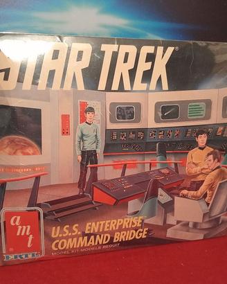 Star Trek plancia classica model kit vintage 