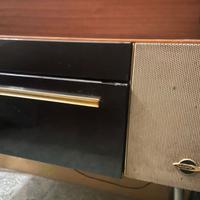 Mobile radio giradischi stereo vinatge GRUNDIG