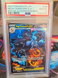 mega charizard x ex psa 10