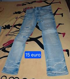 jeans lunghi