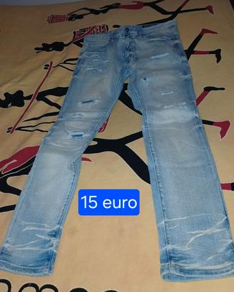 jeans lunghi