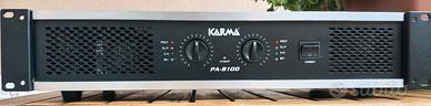 Amplificatore PA. KARMA 8100