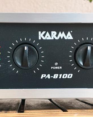 Amplificatore PA. KARMA 8100