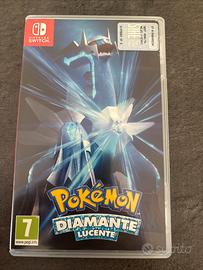 Gioco switch pokemon diamante lucente