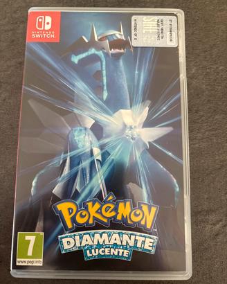Gioco switch pokemon diamante lucente