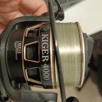 blocco canne ,mulinelli,sacca rigida 