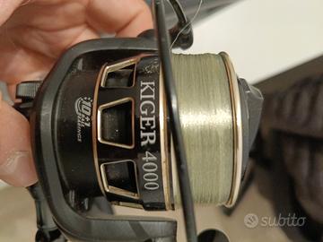 blocco canne ,mulinelli,sacca rigida 