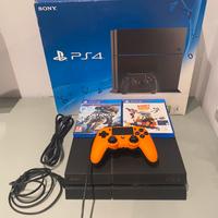 Sony Playstation 4 Fat 500GB +Scatola + Controller