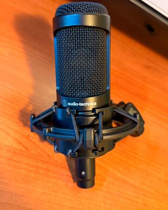 Microfono Audio-Technica AT2035 Condensatore XLR