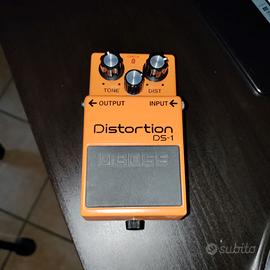 DISTORSORE PER CHITARRA BOSS