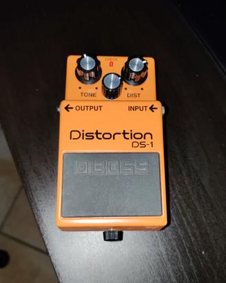 DISTORSORE PER CHITARRA BOSS