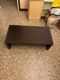 Tavolino basso in legno