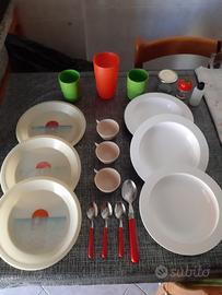 piatti plastica 