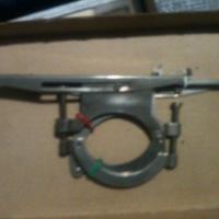 Reggimensola vetro per aggancio calorifero ghisa