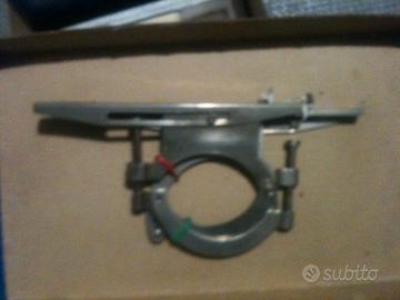 Reggimensola vetro per aggancio calorifero ghisa